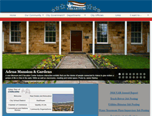 Tablet Screenshot of chillicothe.com